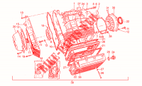 Cárter motor para MOTO GUZZI California III Carburatori 1992